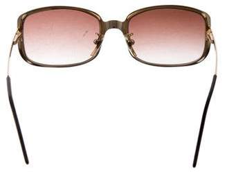 Dolce & Gabbana Gradient Square Sunglasses