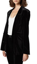 Thumbnail for your product : Blank NYC The Grand Dame Velvet Blazer Jacket