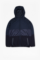 Thumbnail for your product : French Connection Mixed Nylon Run Hooded Jacket