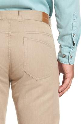 Peter Millar Melange Five-Pocket Pants