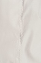 Thumbnail for your product : Betsey Johnson Hooded Anorak with Perforated Faux Leather Sleeves