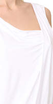 Thumbnail for your product : Three Dots Gathered Sleeveless Top