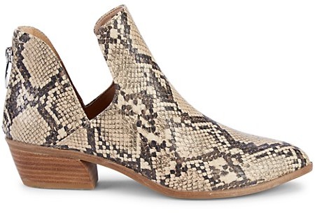 steve madden snakeskin heels