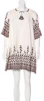 Thumbnail for your product : Ulla Johnson Embroidered Midi Dress