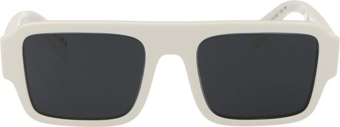 Prada Eyewear Rectangular Frame Sunglasses