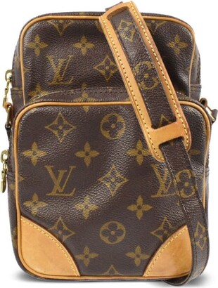 Louis Vuitton Damier Ebene Canvas Recoleta (Authentic Pre-Owned) -  ShopStyle Shoulder Bags