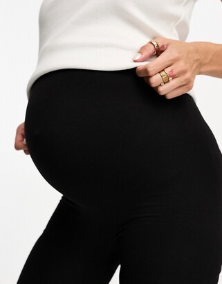 Spanx Mama Maternity leggings in black - ShopStyle