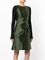 Thumbnail for your product : Antonio Berardi fitted symmetric dress