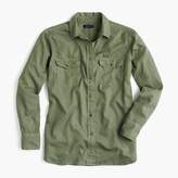 Thumbnail for your product : J.Crew Fatigue oversized boy shirt