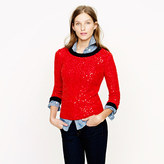 Thumbnail for your product : J.Crew Scattered sequin sweater