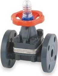 HAYWARD POOL PRODUCTS INC HAYWARD DAB1020FFK Diaphragm Valve, 2', PVC/FPM, Flanged