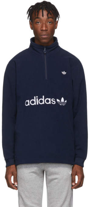 adidas zip up sweater