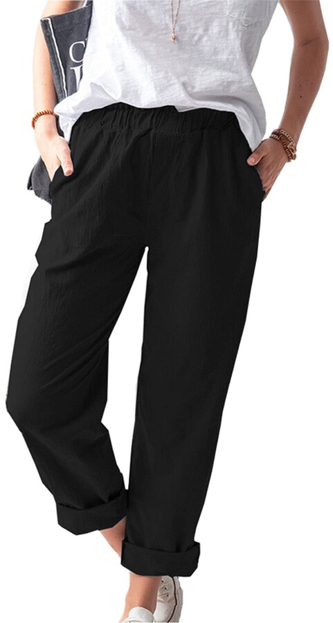 Lightweight summer trousers womens uk Clearance