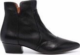 Thumbnail for your product : Chie Mihara Rocel leather ankle boots