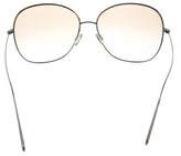 Thumbnail for your product : Isabel Marant Oversize Gradient Sunglasses