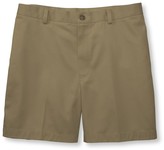 Thumbnail for your product : L.L. Bean Men's Wrinkle-Free Double L Chino Shorts, Classic Fit Plain Front 6''