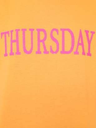 Alberta Ferretti Thursday Cotton Jersey T-shirt