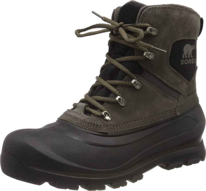 sorel men's buxton lace snow boot
