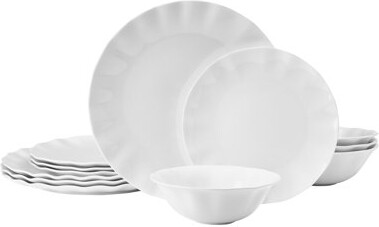 Mikasa Elodie Dinnerware Set 12 Piece Service For 4