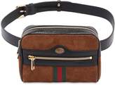 Gucci Small Ophidia Suede Belt Pack 