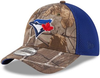 New Era Toronto Blue Jays Realtree Camo Neo 39THIRTY Stretch Fit Hat