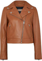 Thumbnail for your product : Yves Salomon Leather Biker Jacket