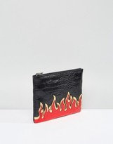 Thumbnail for your product : Skinnydip Flame Detail Pouch