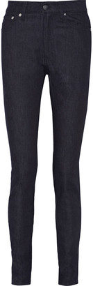 OAK sold out High-rise straight-leg jeans
