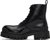 Thumbnail for your product : Balenciaga Black Strike Boots