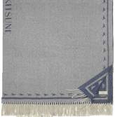 Thumbnail for your product : MAISON KITSUNÉ Navy and Camel Fox Plaid Wool Wrap