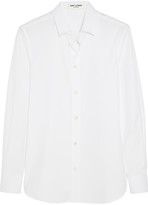 Thumbnail for your product : Saint Laurent Cotton-poplin shirt