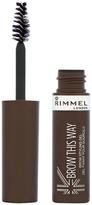 Thumbnail for your product : Rimmel Brow This Way Eyebrow Gel - Dark Brown