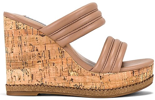 steve madden camel wedges