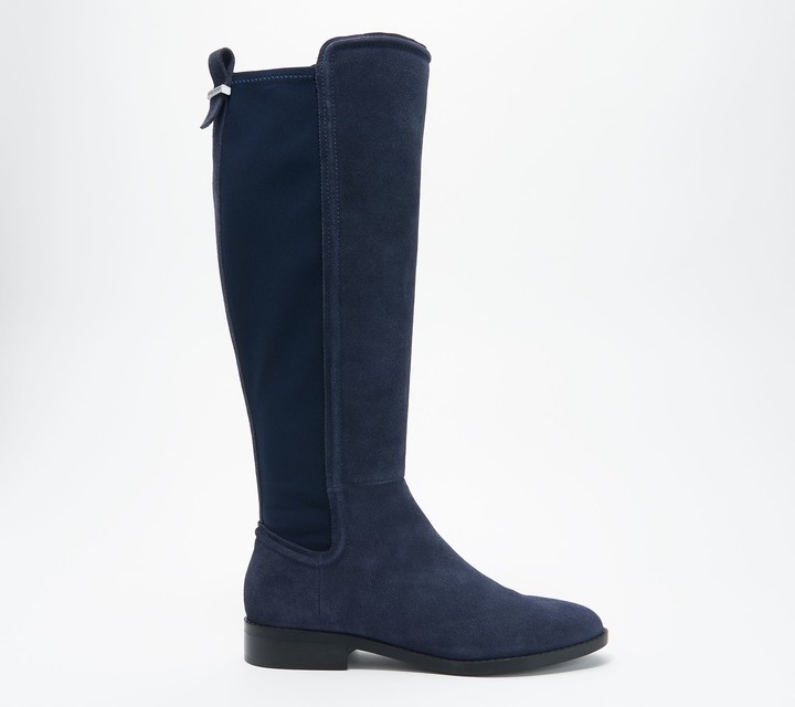 marc fisher suede boots