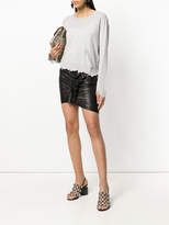 Thumbnail for your product : IRO fitted ruffled mini skirt