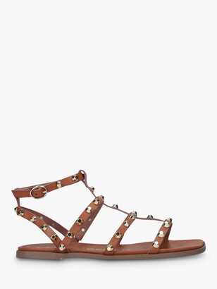 Tan Gladiator Sandals | Shop the world's largest collection of fashion |  ShopStyle UK