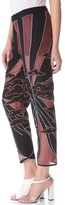 Thumbnail for your product : Kelly Wearstler Embroidered Butterfly Pants