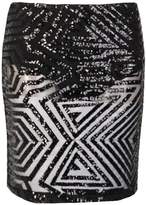 Thumbnail for your product : boohoo Geometric Sequin Midi Skirt