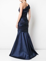 Thumbnail for your product : Tadashi Shoji Satin Ruched Gown