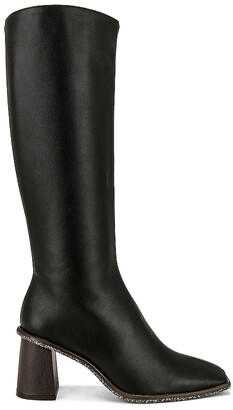 boots with 2 inch heel