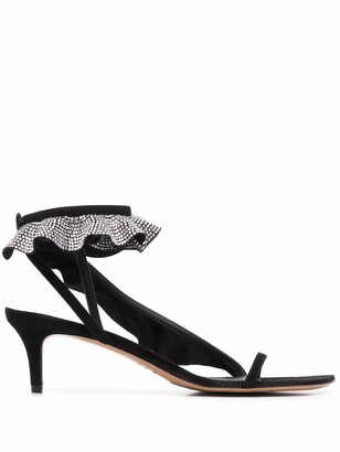 Isabel Marant Rhinestone-Embellished 55mm Sandals