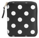 Thumbnail for your product : Comme des Garcons Polka Dot Leather Wallet