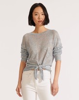 Thumbnail for your product : Veronica Beard Elina Crew-Neck Sweater