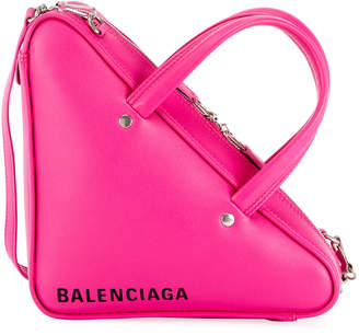 Balenciaga Triangle XS Calfskin Duffel Bag