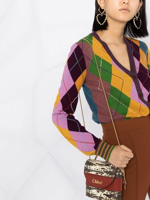 Missoni Argyle Knit Cardigan - ShopStyle