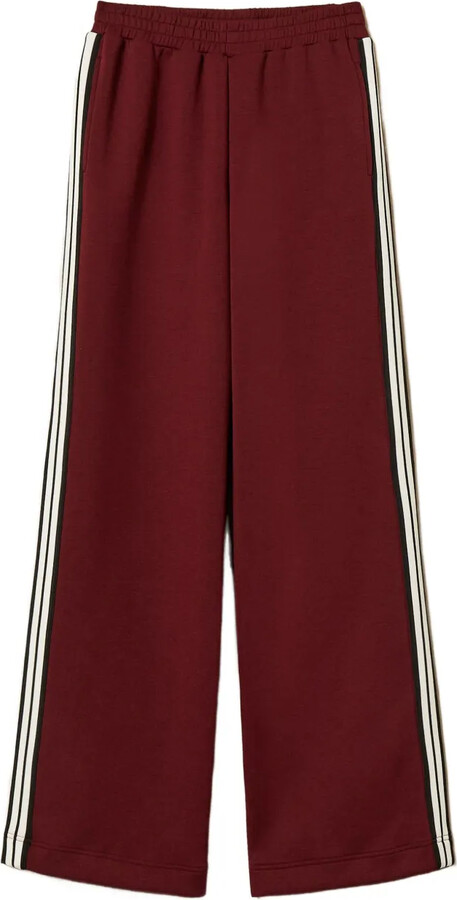 Twin-Set Elasticated Side-Stripe Track Pants