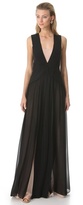 Thumbnail for your product : Vionnet Sleeveless Gown