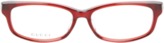 Thumbnail for your product : Gucci Logo Wayfarer Optical Frame