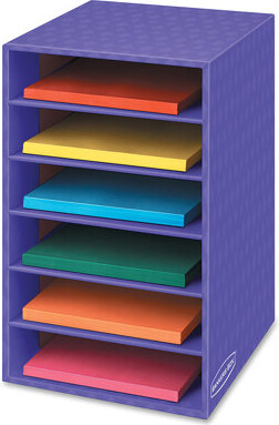 Fellowes Mfg. Co. Bankers Box 6 Compartment Shelving Unit
