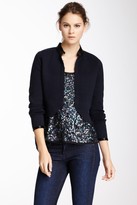 Thumbnail for your product : Gryphon Tails Beaded Merino Wool Blend Cardigan